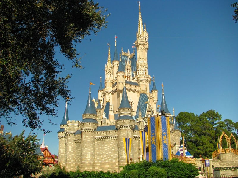 Cinderella Castle, USA